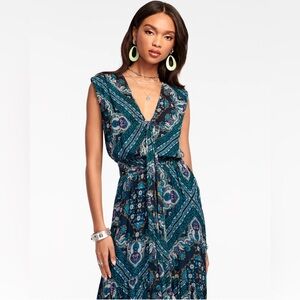NWT Ramy Brook Wendy High-Low Dress - Retail $465 Medium